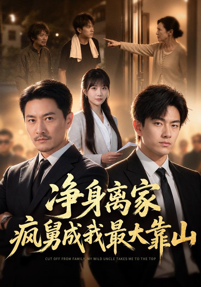 净身离家，疯舅成我最大靠山海报