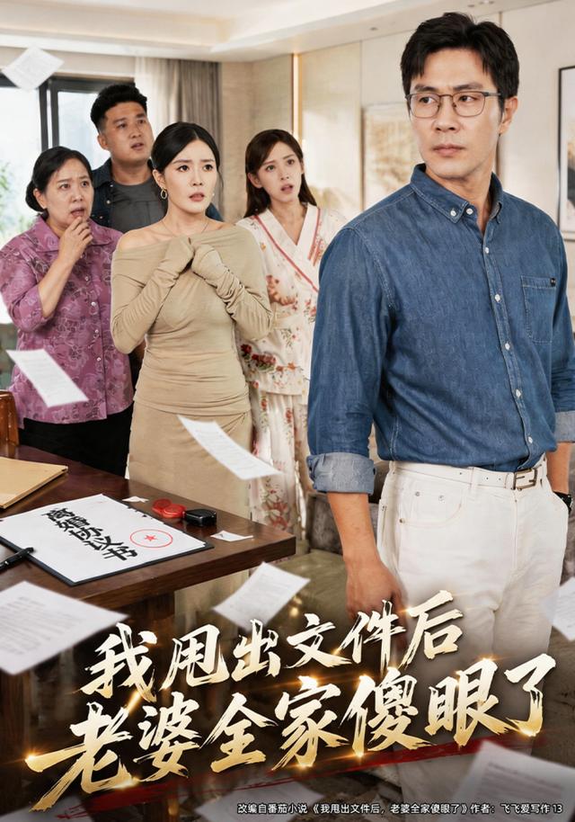 我甩出文件后老婆全家傻眼了海报